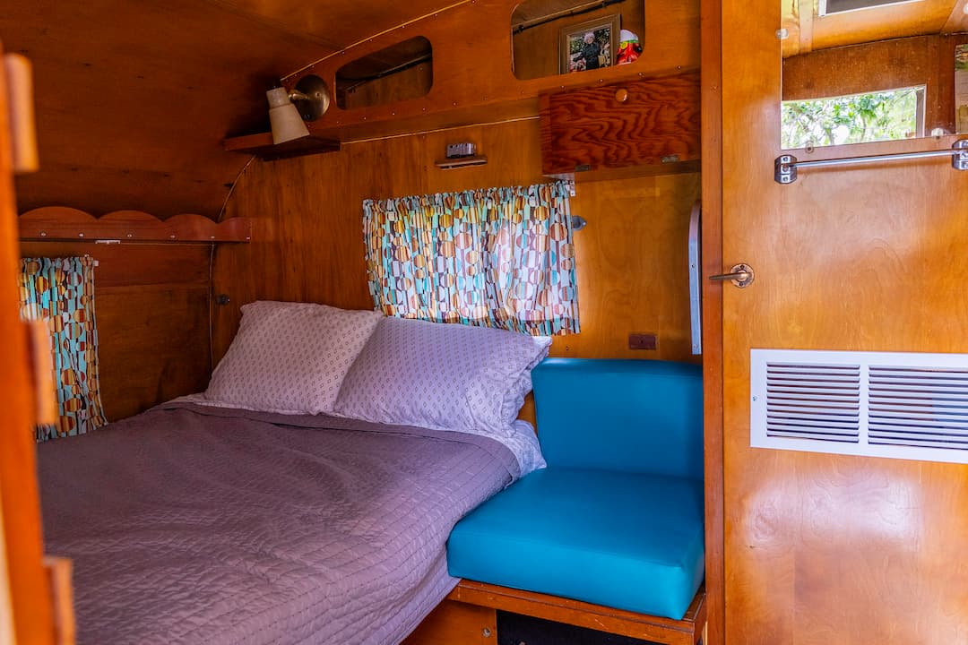 Sophia vintage camper interior