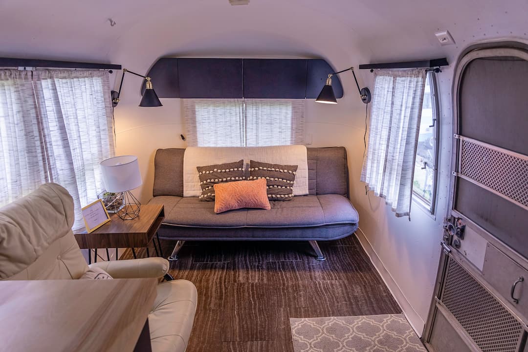 Dorothy vintage camper interior