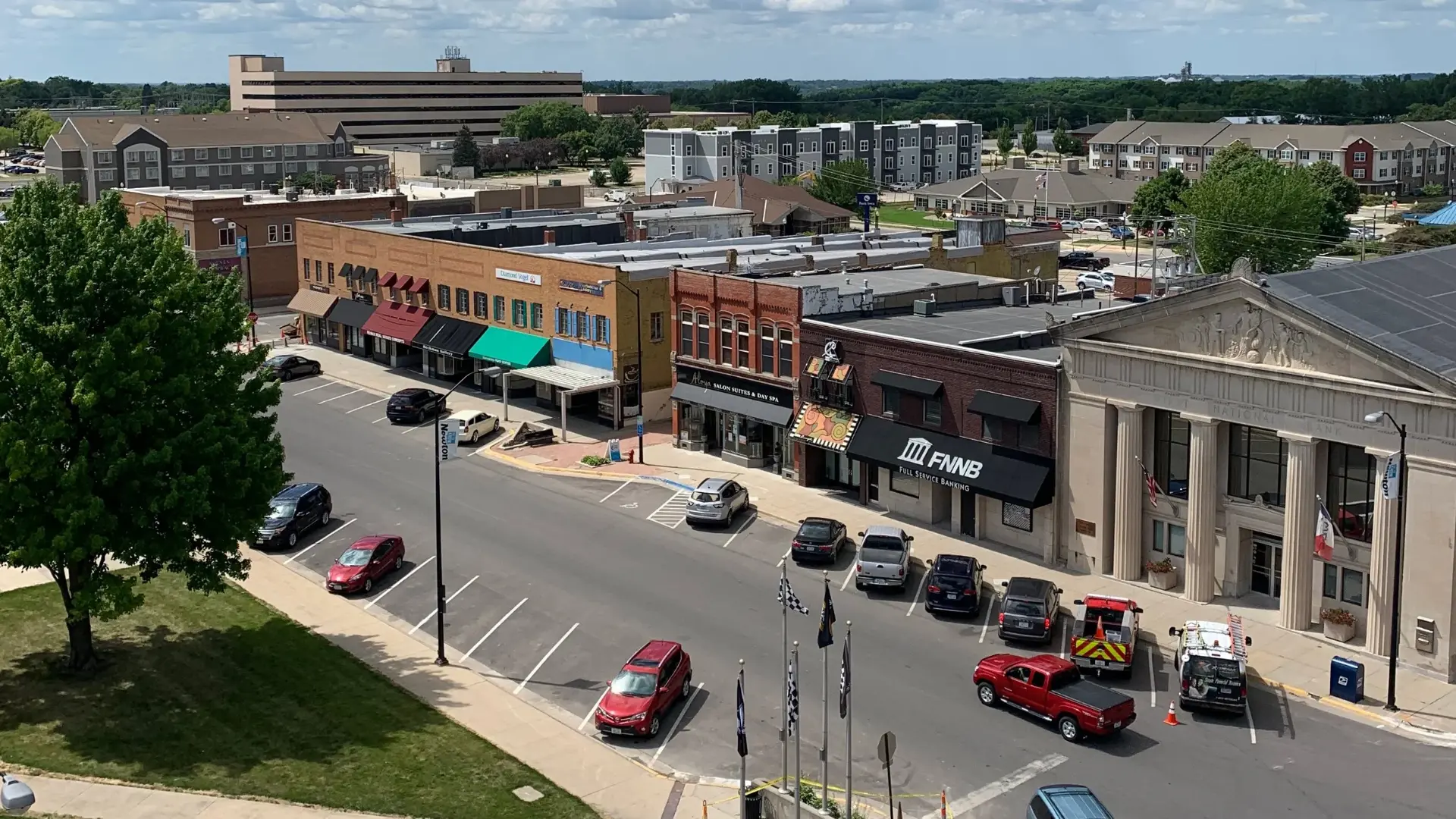 Downtown Newton